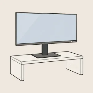 Podstawki pod monitor