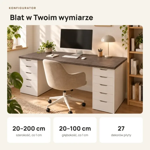 Blat - Beton Rdzawy
