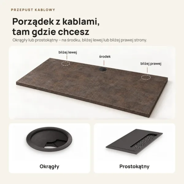 Blat - Beton Rdzawy