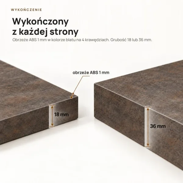 Blat - Beton Rdzawy