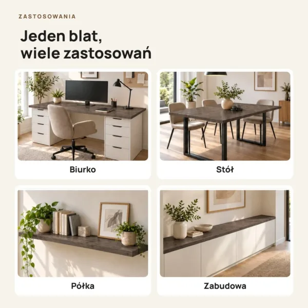 Blat - Beton Rdzawy