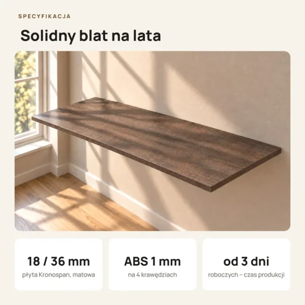 Blat - Beton Rdzawy