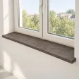 Parapet wewnętrzny na wymiar - Beton Rdzawy