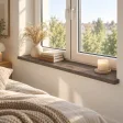 Parapet wewnętrzny na wymiar - Beton Rdzawy