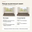 Parapet wewnętrzny na wymiar - Beton Rdzawy