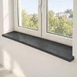 Parapet wewnętrzny na wymiar - Beton Czarny
