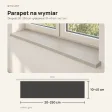 Parapet wewnętrzny na wymiar - Kaszmir