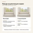 Parapet wewnętrzny na wymiar - Kaszmir