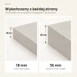 Parapet wewnętrzny na wymiar - Kaszmir