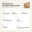 Parapet wewnętrzny na wymiar - Dąb Evoke