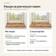 Parapet wewnętrzny na wymiar - Dąb Wotan
