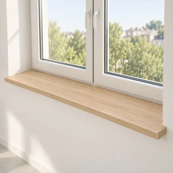 Parapet wewnętrzny na wymiar - Dąb Cremona