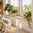 Parapet wewnętrzny na wymiar - Dąb Cremona