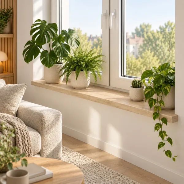 Parapet wewnętrzny na wymiar - Dąb Cremona