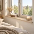 Parapet wewnętrzny na wymiar - Dąb Cremona