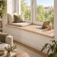 Parapet wewnętrzny na wymiar - Dąb Cremona