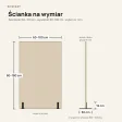 Ścianka działowa - Buk