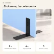 Ścianka działowa - Niebieska