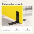 Ścianka działowa - Żółta