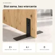Ścianka działowa - Dąb Artisan