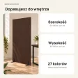 Ścianka działowa - Wenge