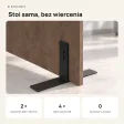 Ścianka działowa - Beton Rdzawy