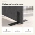 Ścianka działowa - Beton Czarny