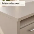 Biurko szkolne narożne Aga - Kaszmir