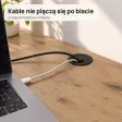 Biurko szkolne narożne Aga - Dąb Evoke