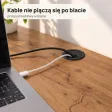 Biurko szkolne narożne Aga - Dąb Wotan