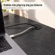 Biurko lekarskie narożne z szufladami - Beton Czarny