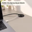 Biurko lekarskie narożne z szufladami - Kaszmir