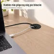 Biurko lekarskie narożne z szufladami - Dąb Cremona