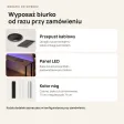 Biurko narożne - Beton Rdzawy