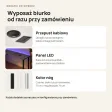 Biurko narożne - Beton Czarny