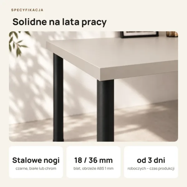 Biurko narożne - Kaszmir