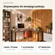 Biurko narożne loft - Beton Rdzawy