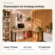 Biurko narożne loft - Dąb Evoke
