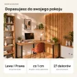 Biurko narożne loft - Dąb Wotan
