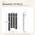Wieszak ażurowy - Kaszmir - Na ubrania