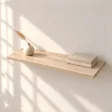 Półka wisząca - Dąb Cremona