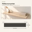 Półka wisząca - Dąb Cremona