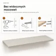 Półka wisząca - Kaszmir