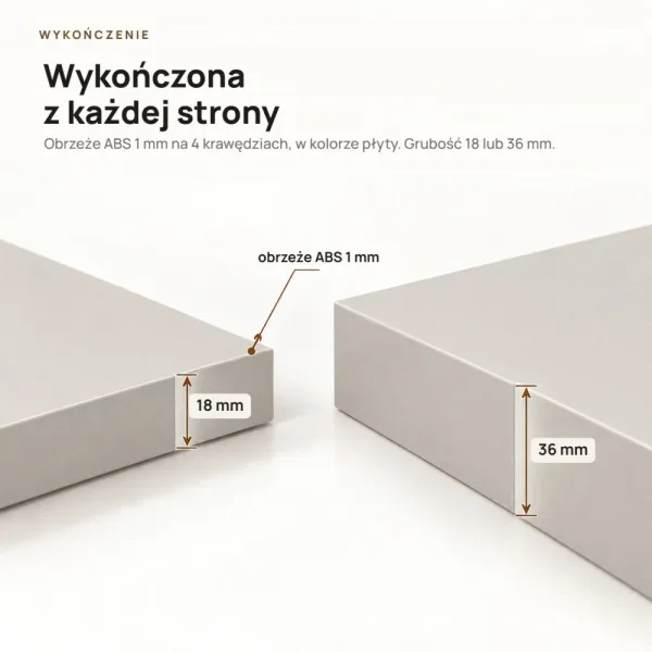 Półka wisząca - Kaszmir