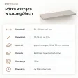 Półka wisząca - Kaszmir
