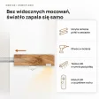 Półka wisząca LED - Dąb Wotan