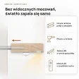 Półka wisząca LED - Dąb Cremona