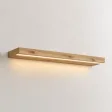 Półka wisząca LED - Dąb Evoke