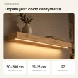 Półka wisząca LED - Dąb Evoke