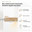 Półka wisząca LED - Dąb Evoke